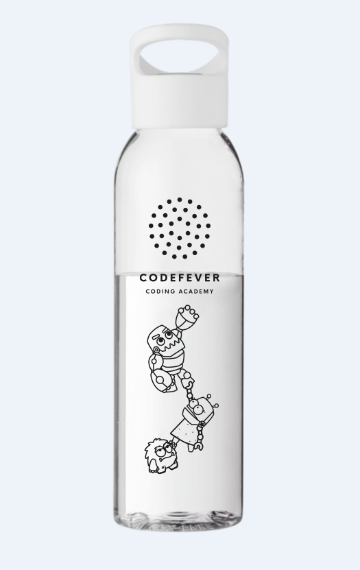 Drinkfles "Robo & Co" (650 ml)