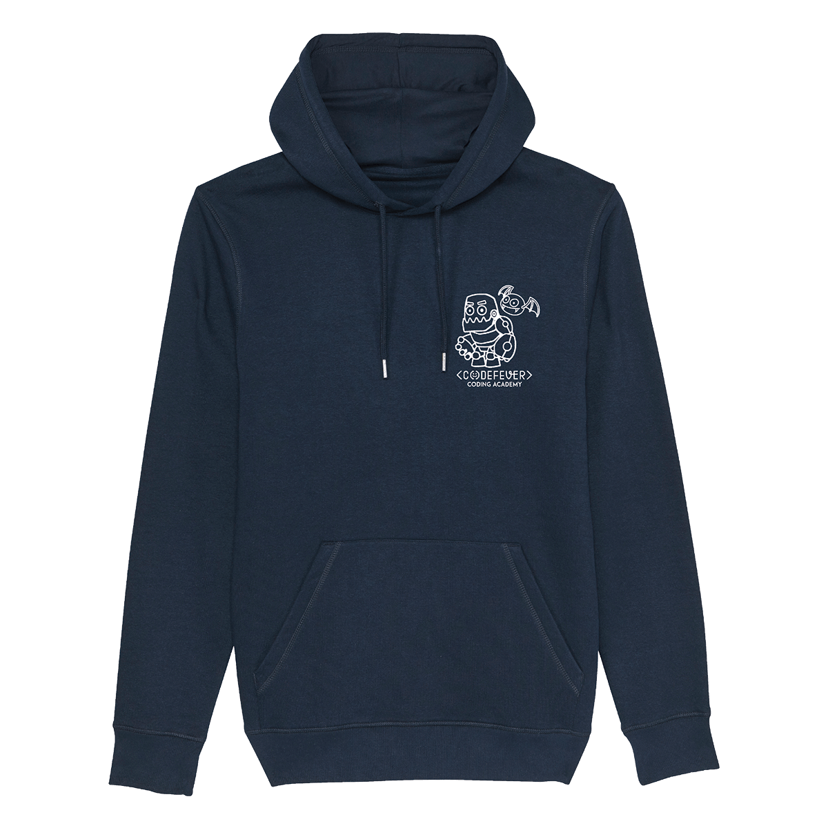 Hoodie - Robo & Kris (blauw)