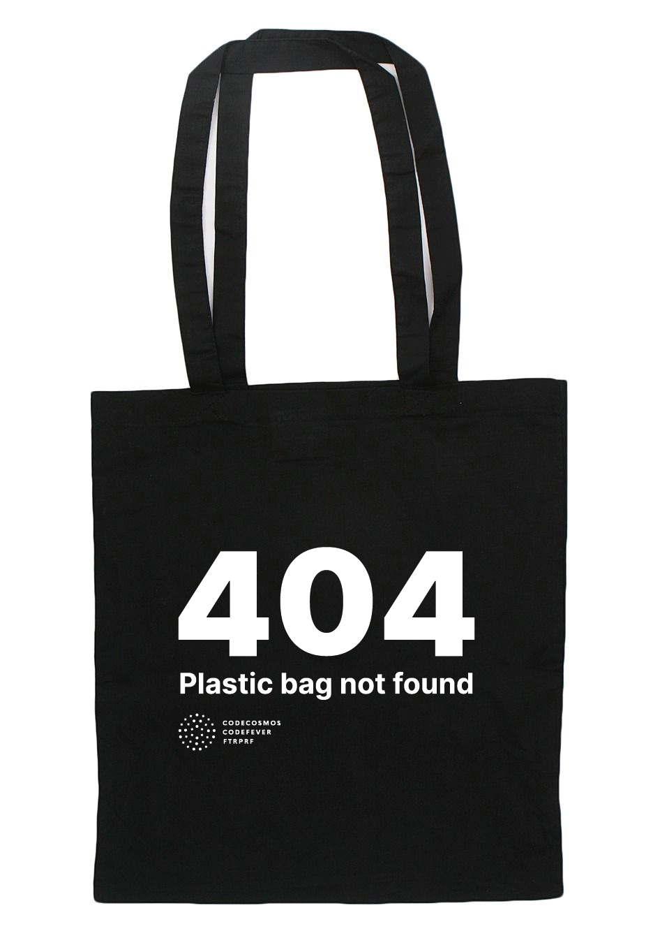 Totebag - 404 Plastic Bag not Found