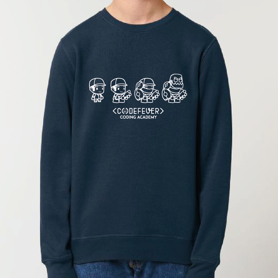Trui - Evolution (navy)