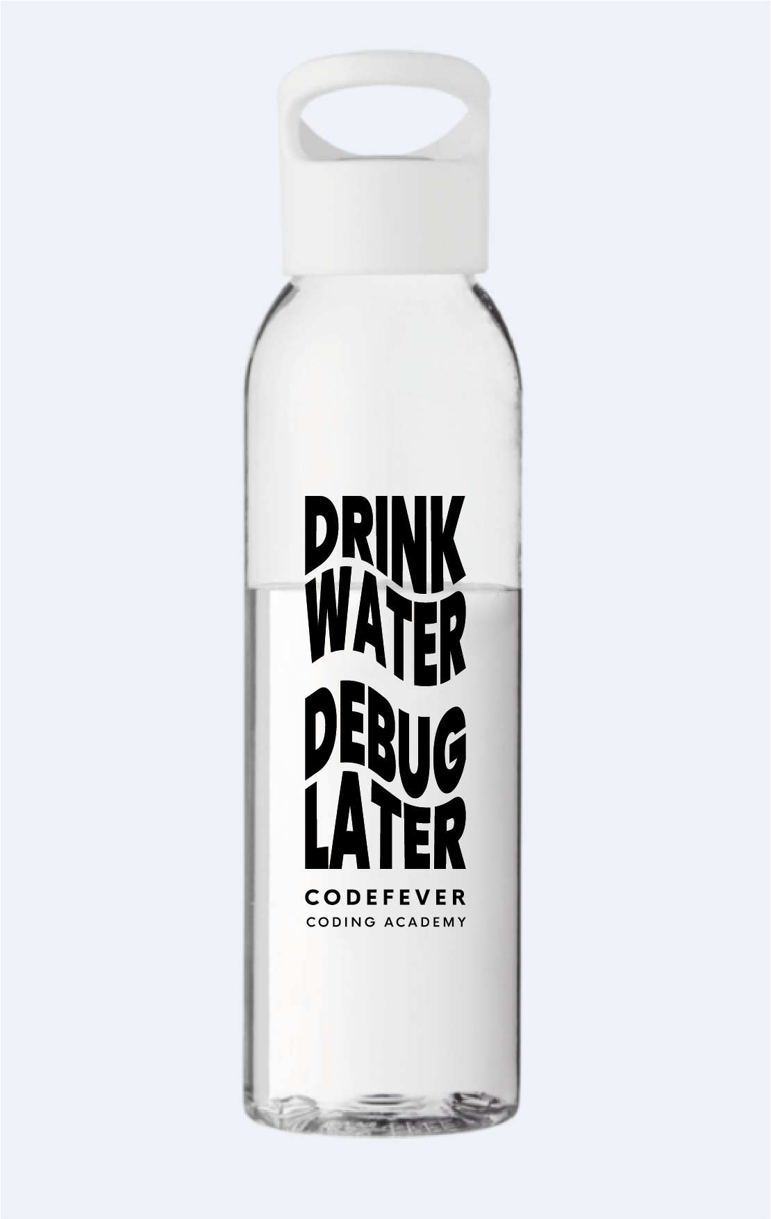 Drinkfles "Drink Water" (650 ml)