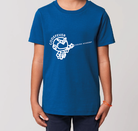 T-shirt - CodeFever Lasershooter (blauw)