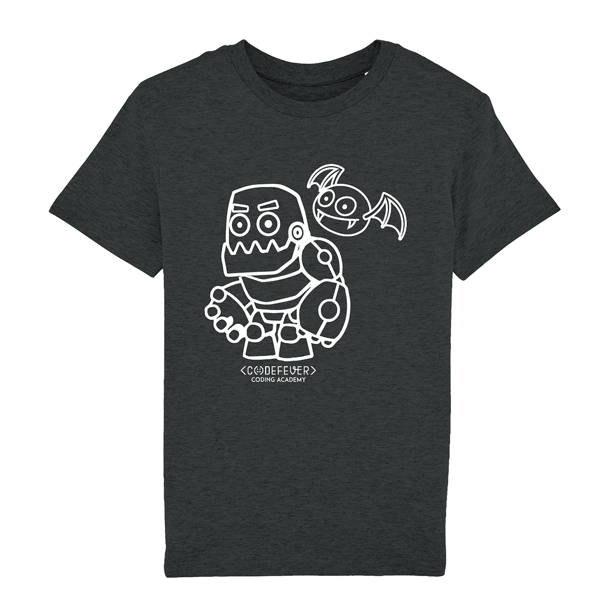 T-shirt – Robo & Kris (grijs)