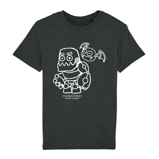 T-shirt – Robo & Kris (grijs)